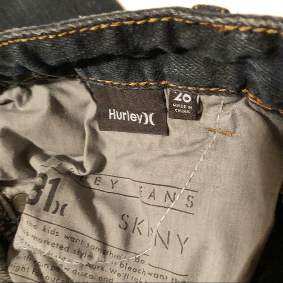 Hurley Skinny Jeans - Picture 5 of 7
